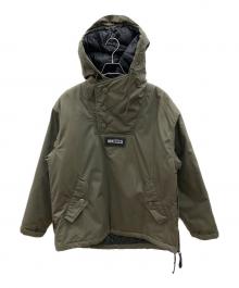 GRIP SWANY（グリップスワニー）の古着「アウトドアウェア(ジャケット)」｜カーキ×ブラック