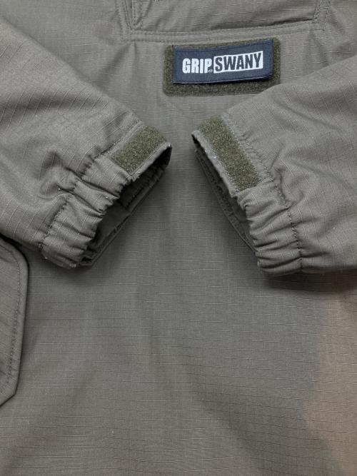 GRIP SWANY（グリップスワニー）GRIP SWANY (グリップスワニー) アウトドアウェア(ジャケット) カーキ×ブラック サイズ:Ｍの古着・服飾アイテム