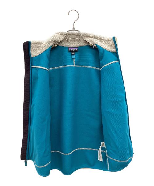 Patagonia（パタゴニア）Patagonia (パタゴニア) Classic RetroX フリース ベスト ホワイト×スカイブルー×インディゴ サイズ:Ｍの古着・服飾アイテム