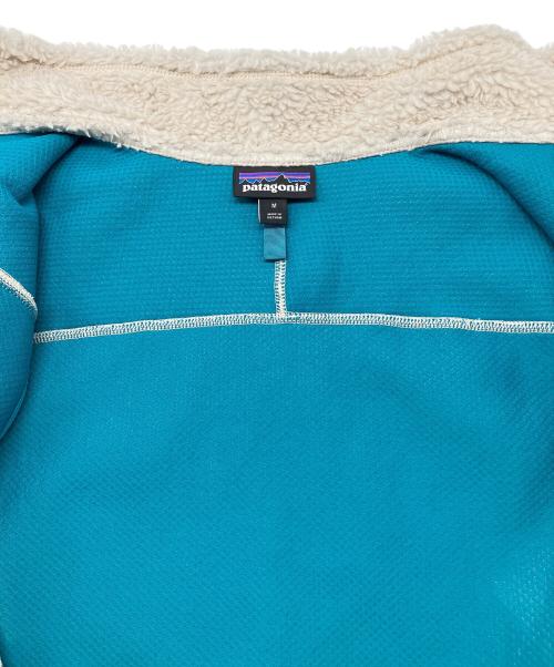Patagonia（パタゴニア）Patagonia (パタゴニア) Classic RetroX フリース ベスト ホワイト×スカイブルー×インディゴ サイズ:Ｍの古着・服飾アイテム
