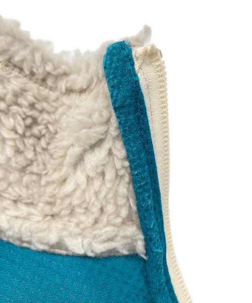 Patagonia（パタゴニア）Patagonia (パタゴニア) Classic RetroX フリース ベスト ホワイト×スカイブルー×インディゴ サイズ:Ｍの古着・服飾アイテム
