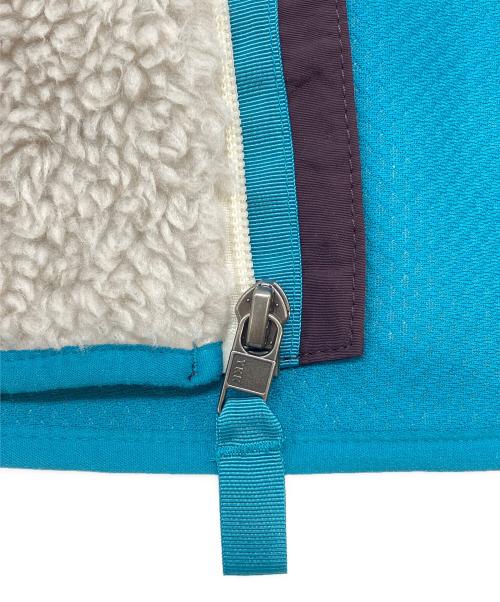 Patagonia（パタゴニア）Patagonia (パタゴニア) Classic RetroX フリース ベスト ホワイト×スカイブルー×インディゴ サイズ:Ｍの古着・服飾アイテム