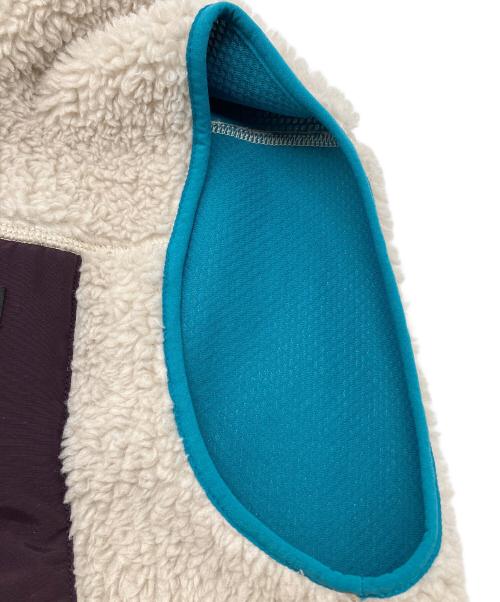 Patagonia（パタゴニア）Patagonia (パタゴニア) Classic RetroX フリース ベスト ホワイト×スカイブルー×インディゴ サイズ:Ｍの古着・服飾アイテム