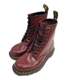Dr.Martens（ドクターマーチン）の古着「8ホールブーツ」｜ブラウン×ブラック