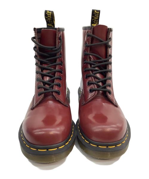 Dr.Martens（ドクターマーチン）Dr.Martens (ドクターマーチン) 8ホールブーツ ブラウン×ブラック サイズ:24の古着・服飾アイテム
