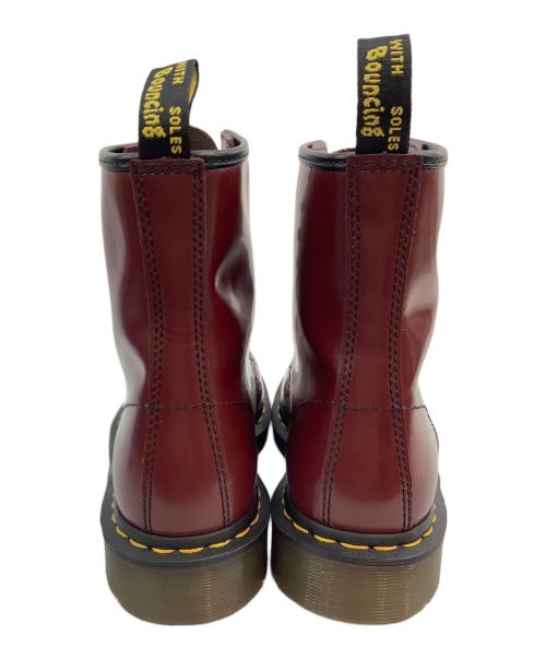 Dr.Martens（ドクターマーチン）Dr.Martens (ドクターマーチン) 8ホールブーツ ブラウン×ブラック サイズ:24の古着・服飾アイテム