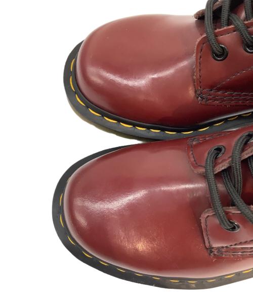 Dr.Martens（ドクターマーチン）Dr.Martens (ドクターマーチン) 8ホールブーツ ブラウン×ブラック サイズ:24の古着・服飾アイテム