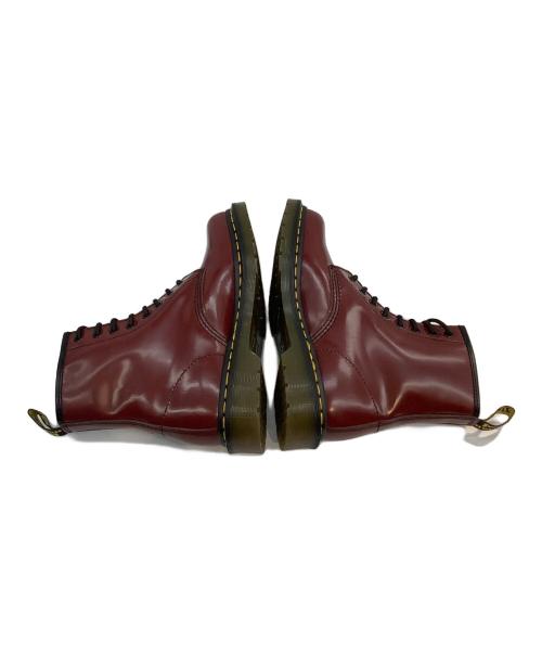Dr.Martens（ドクターマーチン）Dr.Martens (ドクターマーチン) 8ホールブーツ ブラウン×ブラック サイズ:24の古着・服飾アイテム