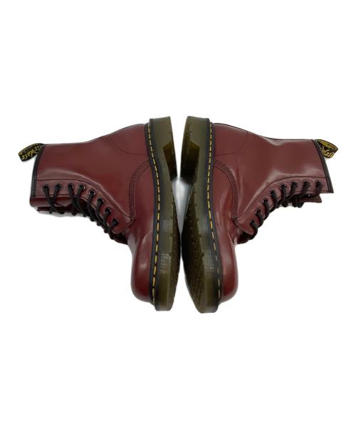 Dr.Martens（ドクターマーチン）Dr.Martens (ドクターマーチン) 8ホールブーツ ブラウン×ブラック サイズ:24の古着・服飾アイテム