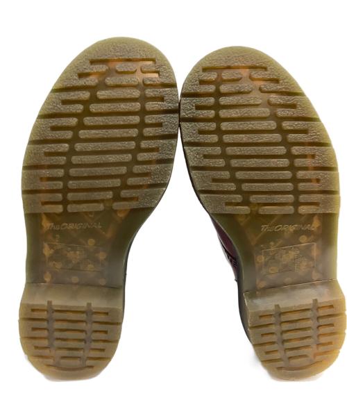 Dr.Martens（ドクターマーチン）Dr.Martens (ドクターマーチン) 8ホールブーツ ブラウン×ブラック サイズ:24の古着・服飾アイテム