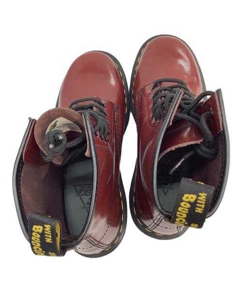 Dr.Martens（ドクターマーチン）Dr.Martens (ドクターマーチン) 8ホールブーツ ブラウン×ブラック サイズ:24の古着・服飾アイテム