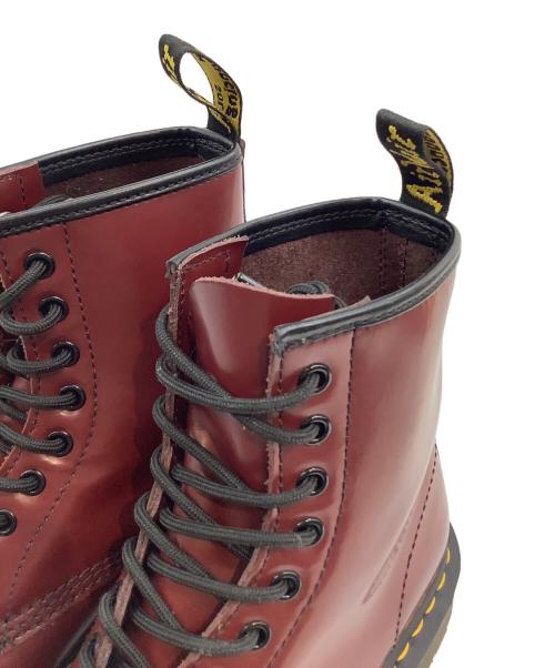 Dr.Martens（ドクターマーチン）Dr.Martens (ドクターマーチン) 8ホールブーツ ブラウン×ブラック サイズ:24の古着・服飾アイテム