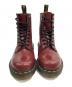Dr.Martens (ドクターマーチン) 8ホールブーツ ブラウン×ブラック サイズ:24：11000円