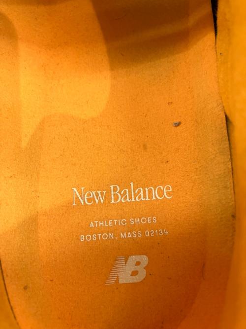 NEW BALANCE（ニューバランス）NEW BALANCE (ニューバランス) 	NEW BALANCE ベージュ×パープル サイズ:27.5の古着・服飾アイテム