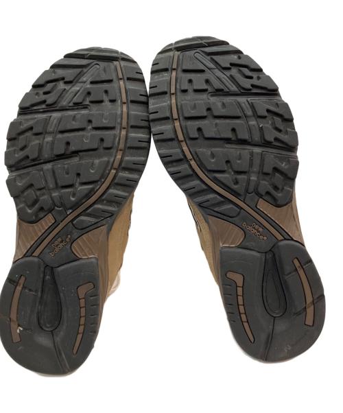 NEW BALANCE（ニューバランス）NEW BALANCE (ニューバランス) 	NEW BALANCE ベージュ×パープル サイズ:27.5の古着・服飾アイテム