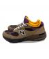 中古・古着 NEW BALANCE (ニューバランス) 	NEW BALANCE ベージュ×パープル サイズ:27.5：18000円