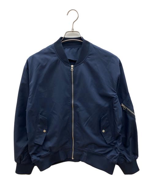 TOLNERA（トルネラ）TOLNERA (トルネラ) MA-1ジャケット ネイビー サイズ:38の古着・服飾アイテム