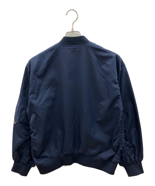 TOLNERA（トルネラ）TOLNERA (トルネラ) MA-1ジャケット ネイビー サイズ:38の古着・服飾アイテム