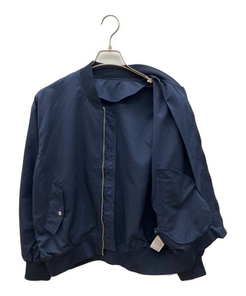 TOLNERA（トルネラ）TOLNERA (トルネラ) MA-1ジャケット ネイビー サイズ:38の古着・服飾アイテム
