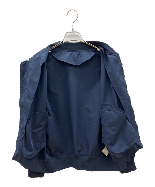 TOLNERA（トルネラ）TOLNERA (トルネラ) MA-1ジャケット ネイビー サイズ:38の古着・服飾アイテム