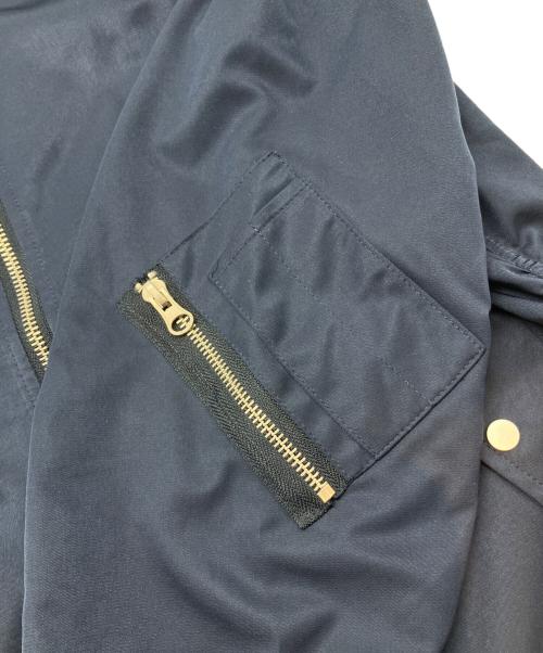 TOLNERA（トルネラ）TOLNERA (トルネラ) MA-1ジャケット ネイビー サイズ:38の古着・服飾アイテム