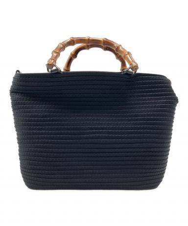 中古・古着通販】GUCCI (グッチ) バンブーハンドバッグ OLD GUCCI