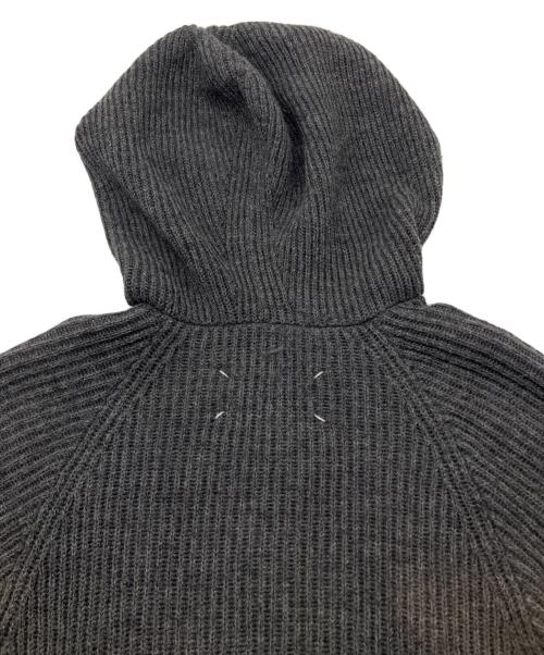 Maison Margiela（メゾンマルジェラ）Maison Margiela (メゾンマルジェラ) 厚手ニット　ジョン・ガリアーノ期 グレー サイズ:XLの古着・服飾アイテム