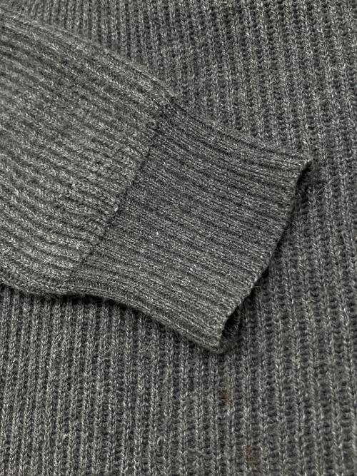 Maison Margiela（メゾンマルジェラ）Maison Margiela (メゾンマルジェラ) 厚手ニット　ジョン・ガリアーノ期 グレー サイズ:XLの古着・服飾アイテム