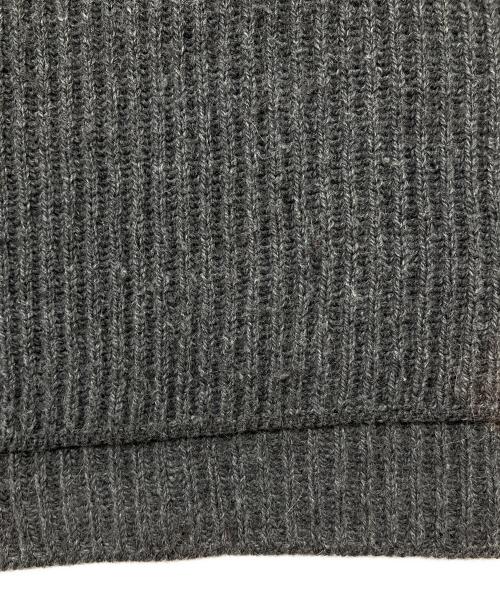 Maison Margiela（メゾンマルジェラ）Maison Margiela (メゾンマルジェラ) 厚手ニット　ジョン・ガリアーノ期 グレー サイズ:XLの古着・服飾アイテム
