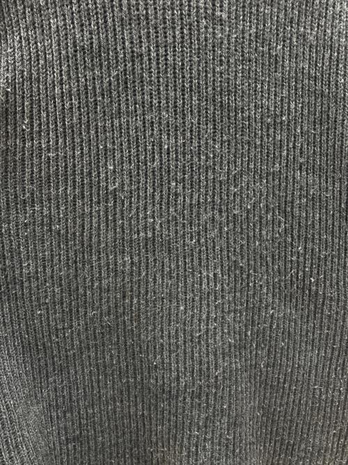 Maison Margiela（メゾンマルジェラ）Maison Margiela (メゾンマルジェラ) 厚手ニット　ジョン・ガリアーノ期 グレー サイズ:XLの古着・服飾アイテム