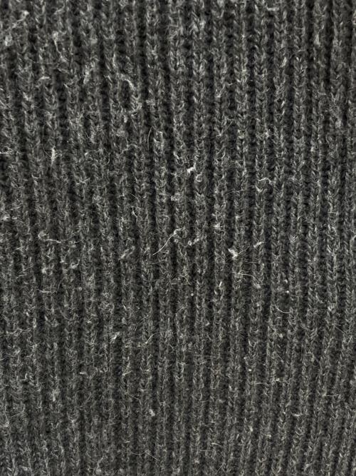 Maison Margiela（メゾンマルジェラ）Maison Margiela (メゾンマルジェラ) 厚手ニット　ジョン・ガリアーノ期 グレー サイズ:XLの古着・服飾アイテム