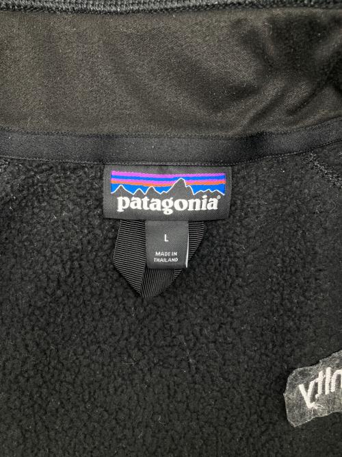 Patagonia（パタゴニア）Patagonia (パタゴニア) 厚手ニット ブラック サイズ:Lの古着・服飾アイテム