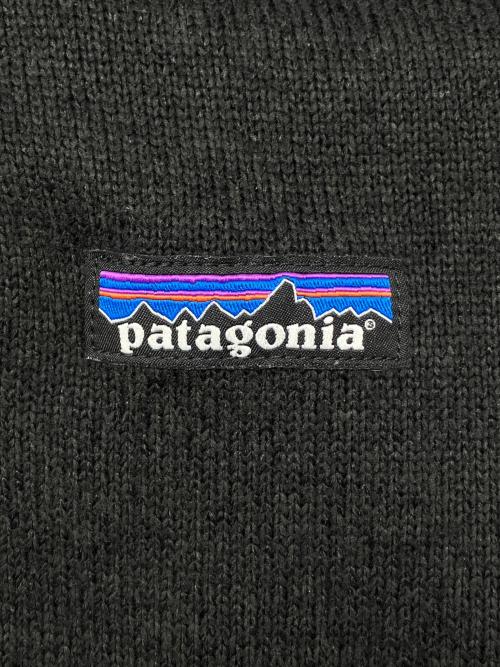 Patagonia（パタゴニア）Patagonia (パタゴニア) 厚手ニット ブラック サイズ:Lの古着・服飾アイテム