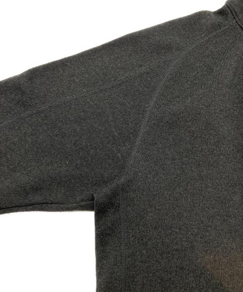 Patagonia（パタゴニア）Patagonia (パタゴニア) 厚手ニット ブラック サイズ:Lの古着・服飾アイテム