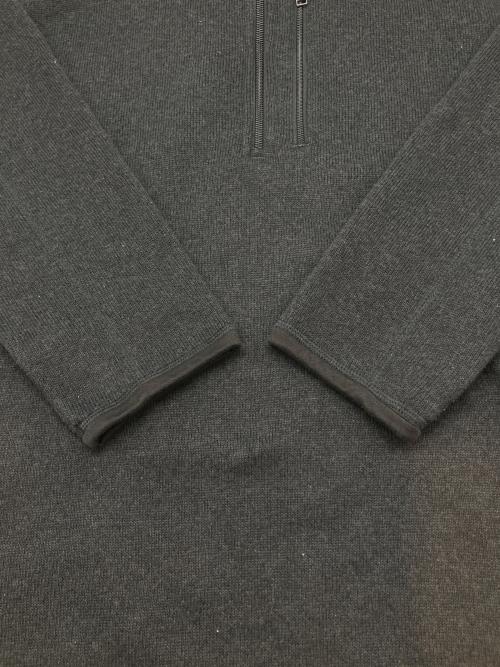 Patagonia（パタゴニア）Patagonia (パタゴニア) 厚手ニット ブラック サイズ:Lの古着・服飾アイテム
