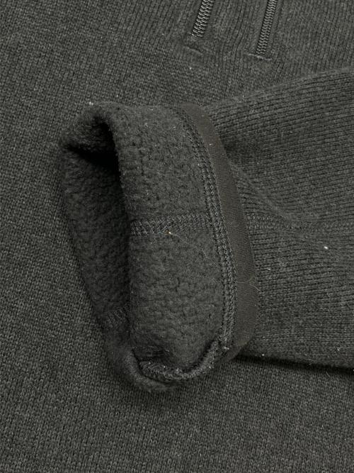 Patagonia（パタゴニア）Patagonia (パタゴニア) 厚手ニット ブラック サイズ:Lの古着・服飾アイテム