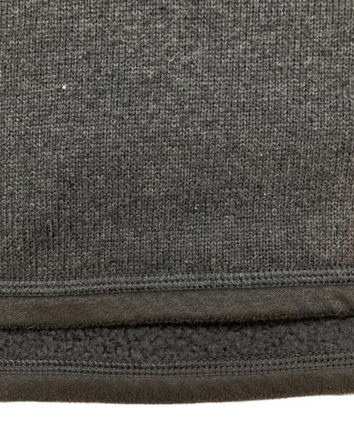 Patagonia（パタゴニア）Patagonia (パタゴニア) 厚手ニット ブラック サイズ:Lの古着・服飾アイテム