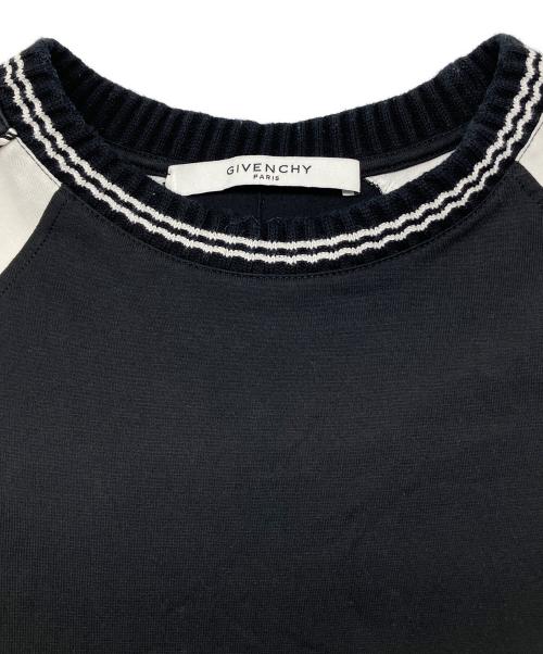 GIVENCHY（ジバンシィ）GIVENCHY (ジバンシィ) 半袖カットソー ブラック×ホワイト サイズ:XSの古着・服飾アイテム