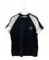 GIVENCHY（ジバンシィ）の古着「半袖カットソー」｜ブラック×ホワイト