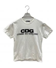 CDG（シーディージー）の古着「半袖カットソー」｜ホワイト