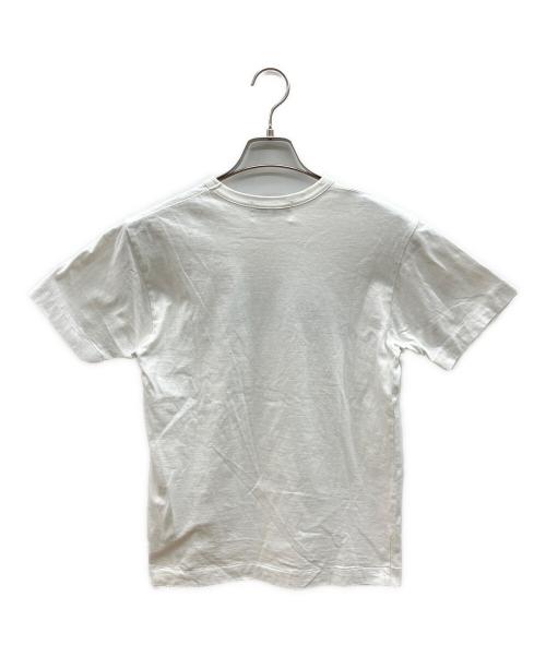 CDG（シーディージー）CDG (シーディージー) 半袖カットソー ホワイト サイズ:Sの古着・服飾アイテム