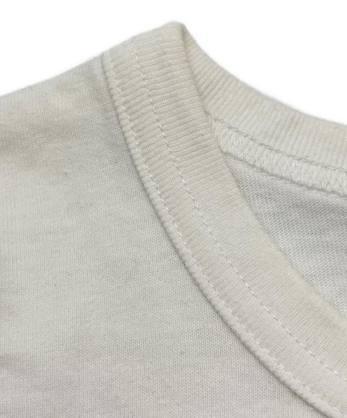 CDG（シーディージー）CDG (シーディージー) 半袖カットソー ホワイト サイズ:Sの古着・服飾アイテム