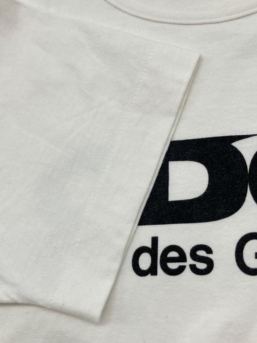 CDG（シーディージー）CDG (シーディージー) 半袖カットソー ホワイト サイズ:Sの古着・服飾アイテム