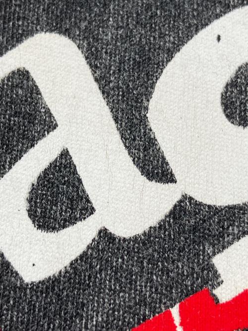 DSQUARED2（ディースクエアード）DSQUARED2 (ディースクエアード) 半袖カットソー ホワイト×ブラック サイズ:Sの古着・服飾アイテム