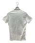 DSQUARED2 (ディースクエアード) 半袖カットソー ホワイト×ブラック サイズ:S：11000円