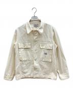 NEIGHBORHOODネイバーフッド）の古着「MIL-UTILITY/C-SHIRT.LS」｜ホワイト