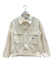NEIGHBORHOOD（ネイバーフッド）の古着「MIL-UTILITY/C-SHIRT.LS」｜ホワイト