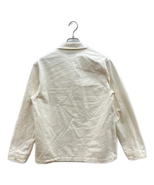NEIGHBORHOOD（ネイバーフッド）NEIGHBORHOOD (ネイバーフッド) MIL-UTILITY/C-SHIRT.LS ホワイト サイズ:Ｍの古着・服飾アイテム