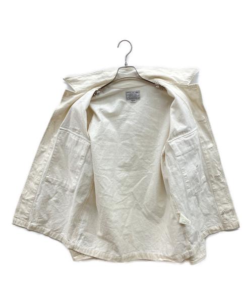 NEIGHBORHOOD（ネイバーフッド）NEIGHBORHOOD (ネイバーフッド) MIL-UTILITY/C-SHIRT.LS ホワイト サイズ:Ｍの古着・服飾アイテム