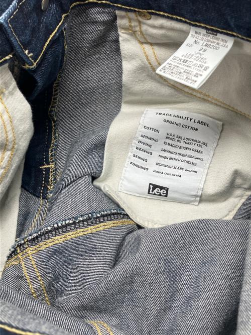 LEE（リー）LEE (リー) デニムパンツ　AMERICAN RIDERS 200 インディゴ サイズ:W29の古着・服飾アイテム
